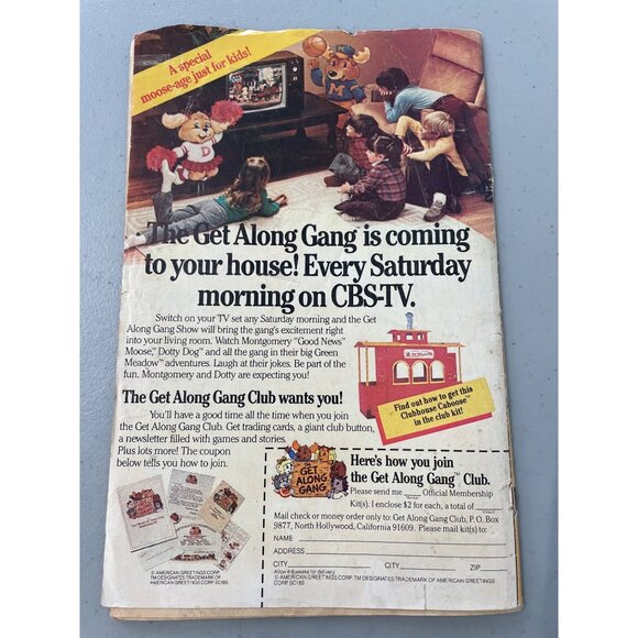 Star Comics Peter Porker The Spectacular Spider Ham #1 1985 Marvel Vintage - Picture 8 of 8